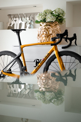 De Rosa SETTANTA DB - Gold MATT - Frameset