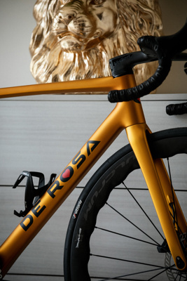 De Rosa SETTANTA DB - Gold MATT - Frameset