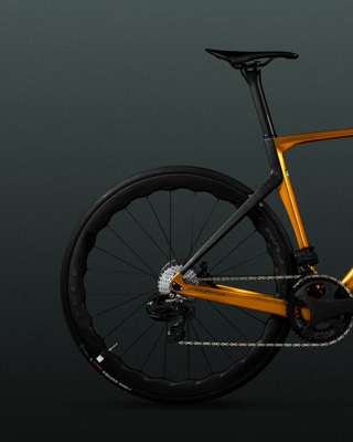 De Rosa SETTANTA DB - Gold MATT - Frameset