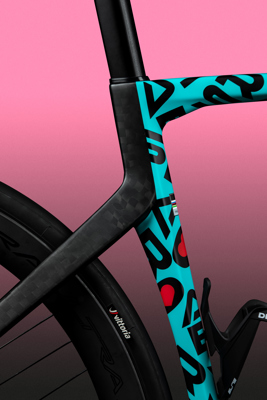 De Rosa 70 SETTANTA DB - ICONA REVO - Frameset