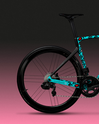 De Rosa 70 SETTANTA DB - ICONA REVO - Frameset