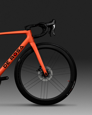 De Rosa 70 SETTANTA DB - PAPAYA - Frameset