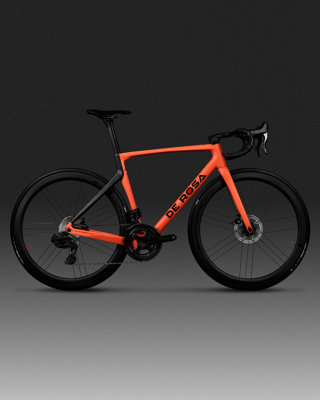 De Rosa 70 SETTANTA DB - PAPAYA - Frameset