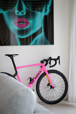 De Rosa SETTANTA DB - PINK MATT - Frameset