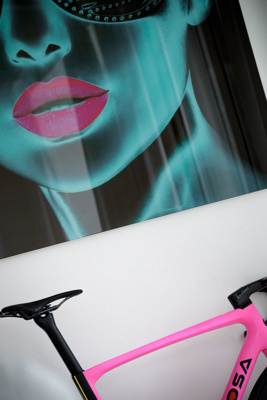De Rosa SETTANTA DB - PINK MATT - Frameset