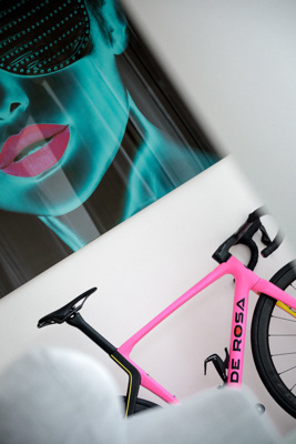 De Rosa SETTANTA DB - PINK MATT - Frameset