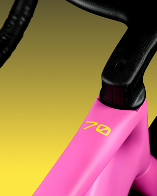 De Rosa SETTANTA DB - PINK MATT - Frameset
