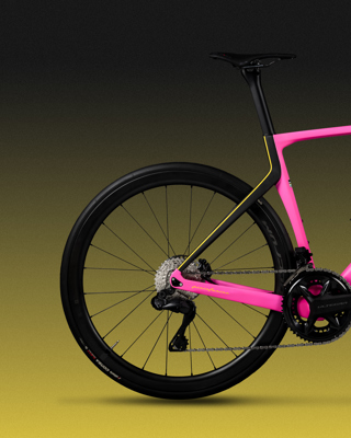 De Rosa SETTANTA DB - PINK MATT - Frameset