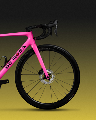 De Rosa SETTANTA DB - PINK MATT - Frameset