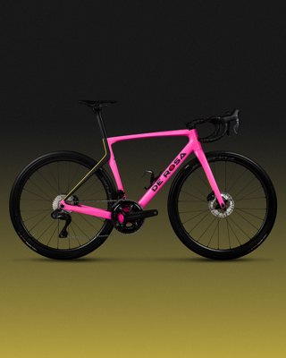De Rosa SETTANTA DB - PINK MATT - Frameset