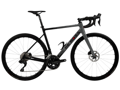 De Rosa 838 - CROSSING GREY SHADOW - matt - frameset