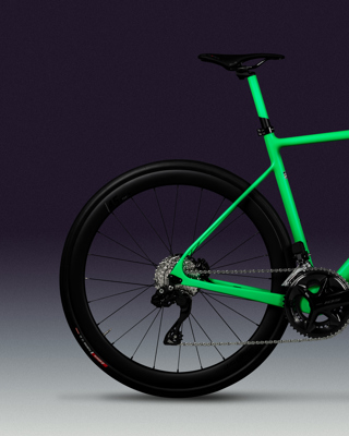 De Rosa 838 - EMERALD - Gloss - frameset