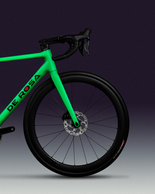 De Rosa 838 - EMERALD - Gloss - frameset