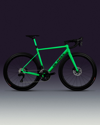 De Rosa 838 - EMERALD - Gloss - frameset