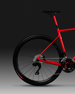 De Rosa 838 - ROUGE - Gloss - frameset