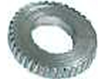 525 - silva Knurled Washer - geribbelde ring rem