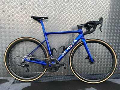 MERAK DB - 50 (M) - BLU UGO - Chorus 12s / Shamal Carbon - DEMO FIETS