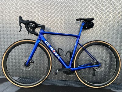 De Rosa MERAK DB - 50 (M) - BLU UGO - Chorus 12s / Shamal Carbon - DEMO FIETS