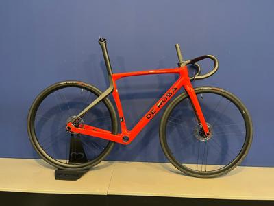 De Rosa SETTANTA DB -Frameset [M] -  Custom Paint - TRAFFIC RED