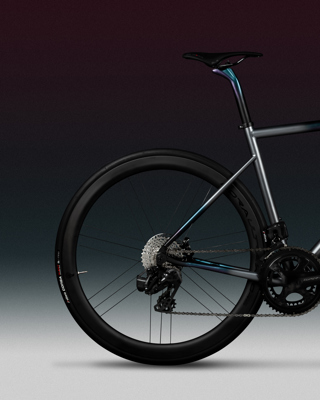 De Rosa ANIMA DISC - DARK - Frame - De Rosa