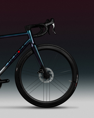 De Rosa ANIMA DISC - DARK - Frame - De Rosa