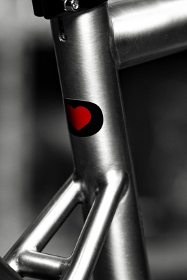 De Rosa ANIMA DISC - DARK - Frame - De Rosa