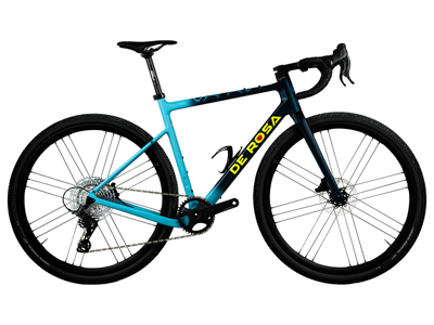 SPIDER GRAVEL BLU FADE - Frameset - ACR Integrated Cable
