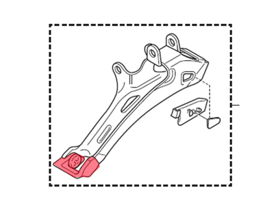 Campagnolo Bridge Part for Front derailler 10s/11s - MY05-14 - 3D Print