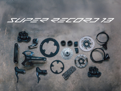 NEW - 13s SUPER RECORD - DISC Groupset