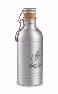Aluminium vintage water bottle