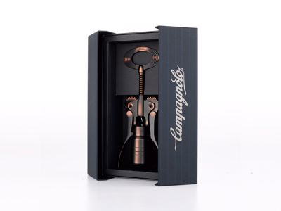 BIG corkscrew - bronze