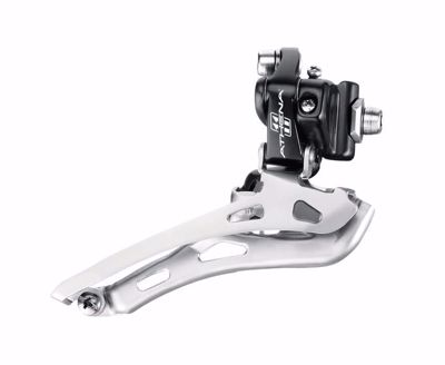 FD11-AT2BSP - Athena silver MY11-15 braze-on front derailleu