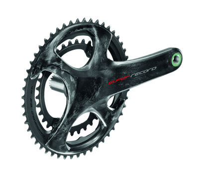 Campagnolo 175 mm - SUPER RECORD UT TI Carbon 12s crankset