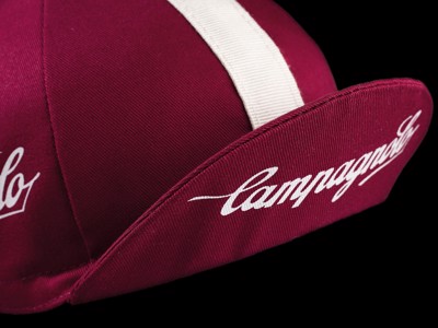 Campagnolo Cycling cap - BURGUNDY