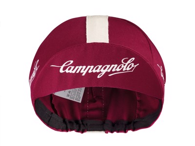 Campagnolo Cycling cap - BURGUNDY