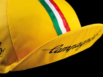 Campagnolo Cycling cap - YELLOW ITA