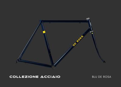 De Rosa COLLEZIONE ACCIAIO - Frameset