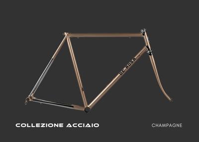 De Rosa COLLEZIONE ACCIAIO CROMO - Frameset