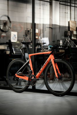 De Rosa 70 SETTANTA DB - PAPAYA - Frameset