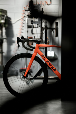 De Rosa 70 SETTANTA DB - PAPAYA - Frameset