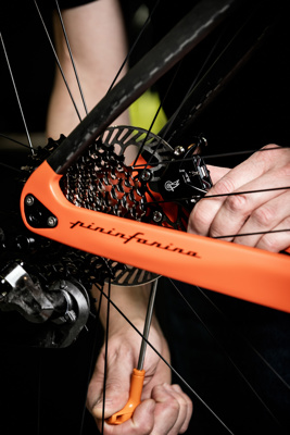De Rosa 70 SETTANTA DB - PAPAYA - Frameset