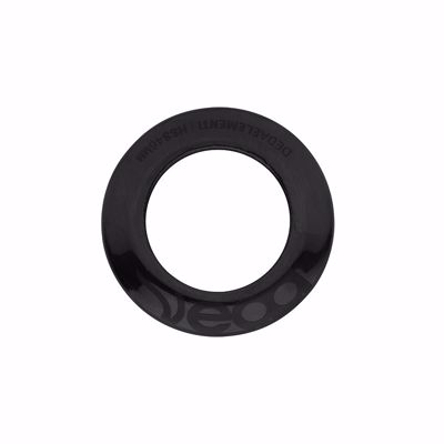 HEADSET TOPCOVER, carbon, 46 mm width + O-Ring