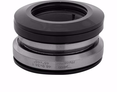 IN-4 ALLOY Integrated Headset, 1"1/8 - 1"1/4 Chrome bearings