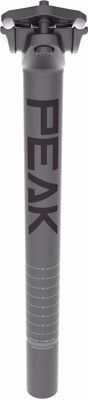 Deda Elementi MUD PEAK Seatpost, AL6061; 27.2mm, 400mm length, 20mm setba