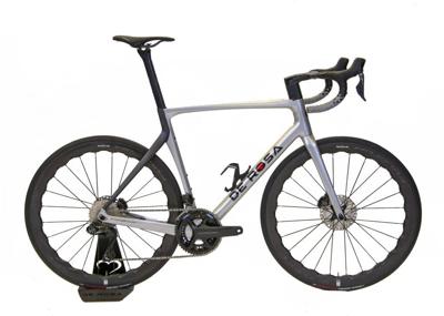 70 SETTANTA - XL/54,5cm - Silver Gloss - Ultegra Di2 8170 / Fulcrum SHARQ