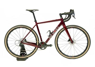 GRAVEL - S/52cm -  RUBINO - Ekar Carbon 13s / Fulcrum Rapid Red 300