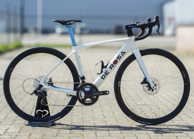De Rosa IDOL - XS/43cm - BIANCO - Chorus 12s / Scirocco DB - EX SHOWROOM