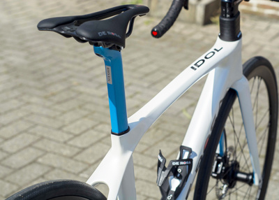 De Rosa IDOL - XS/43cm - BIANCO - Chorus 12s / Scirocco DB - EX SHOWROOM