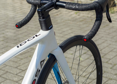 De Rosa IDOL - XS/43cm - BIANCO - Chorus 12s / Scirocco DB - EX SHOWROOM
