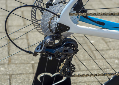 De Rosa IDOL - XS/43cm - BIANCO - Chorus 12s / Scirocco DB - EX SHOWROOM